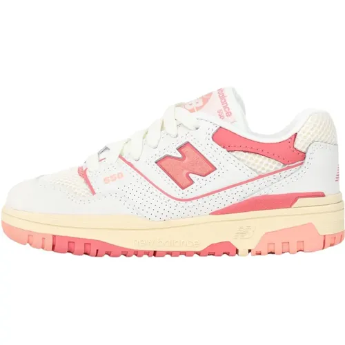 Weiße und rosa Mädchensneakers Psb550Vr - New Balance - Modalova