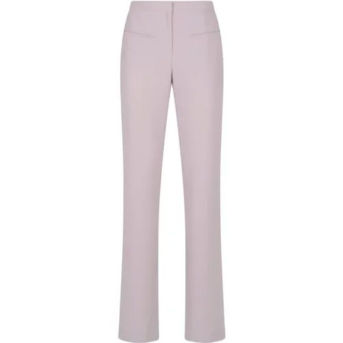 Straight Trousers, female, , Size: XL Heritage Bootcut Pants - Courrèges - Modalova