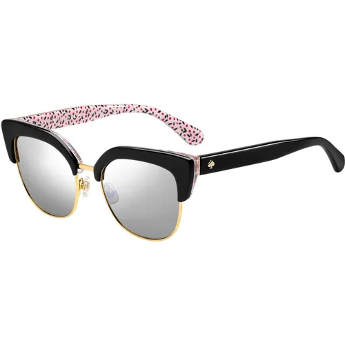 Sunglasses, female, , Size: 53 MM /Grey Sunglasses Karri/S - Kate Spade - Modalova