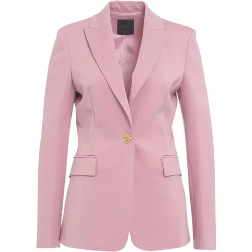Women's Clothing Blazer Ss24 , female, Sizes: S - pinko - Modalova