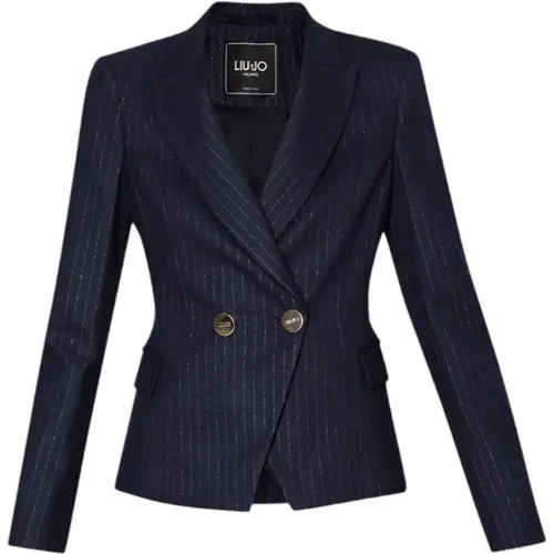 Eleganter Blazer für Frauen , Damen, Größe: S - Liu Jo - Modalova