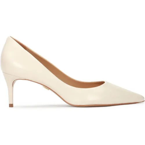 Damen creme pumps , Damen, Größe: 36 1/2 EU - Kazar - Modalova