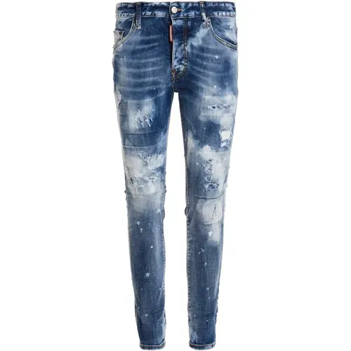 Slim Fit Jeans Dsquared2 - Dsquared2 - Modalova