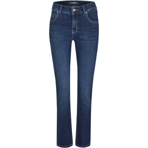 Schlanke Jeans , Damen, Größe: XL L30 - Angels - Modalova