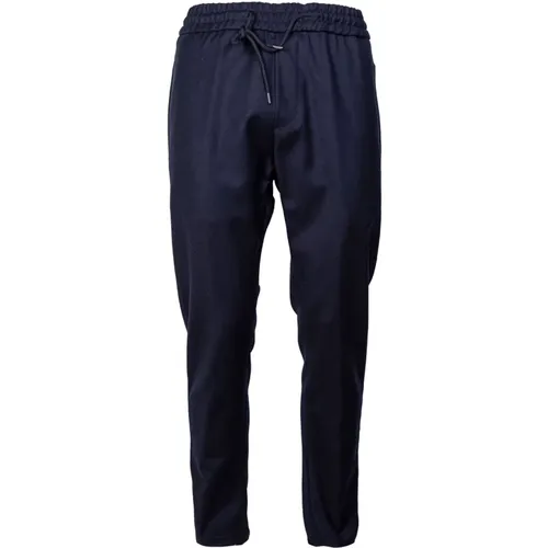 Men Dom Model Pants, Made in Italy , male, Sizes: W30, W35, W31 - Dondup - Modalova
