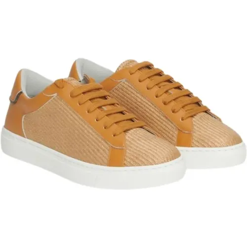 Stylish Sneakers Asd273A878H573 VR1 , female, Sizes: 4 UK - Fabiana Filippi - Modalova