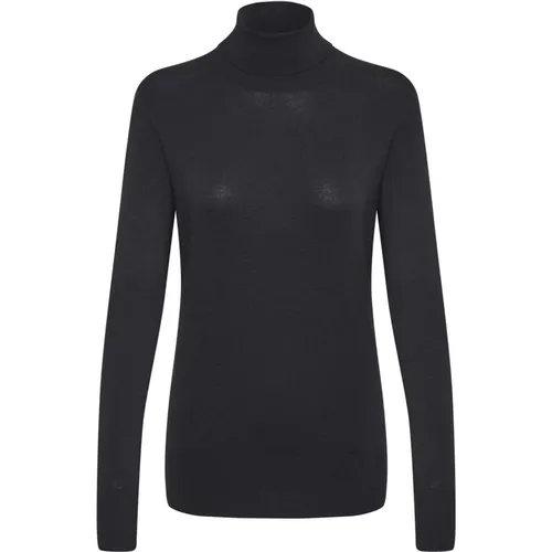 Astrid Rollkragenpullover , Damen, Größe: M - Kaffe - Modalova