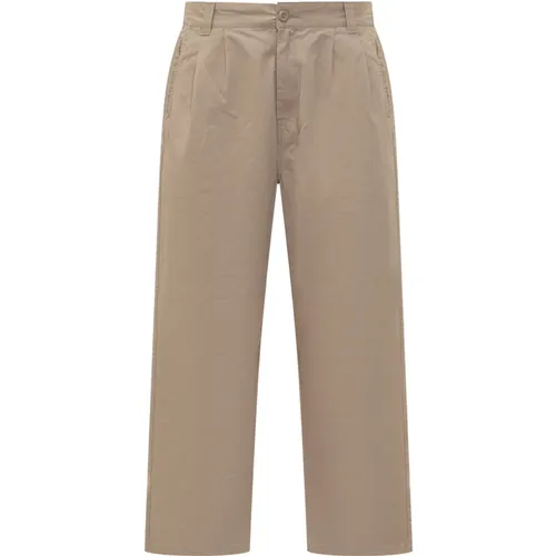 Straight Trousers, male, , Size: S Marv Pant - Carhartt WIP - Modalova