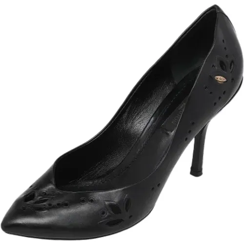 Pre-owned Pumps, female, , Size: 6 1/2 US Pre-owned Leather heels - Louis Vuitton Vintage - Modalova