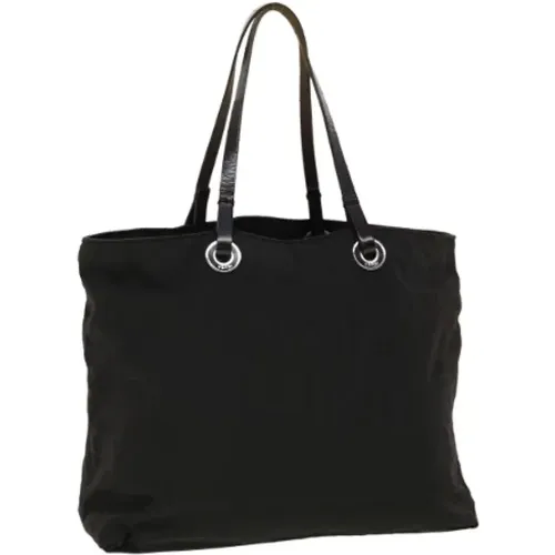 Pre-owned Tote Bags, female, , Size: ONE SIZE Pre-owned Canvas totes - Fendi Vintage - Modalova