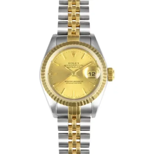 Pre-owned Gold watches - Rolex Vintage - Modalova