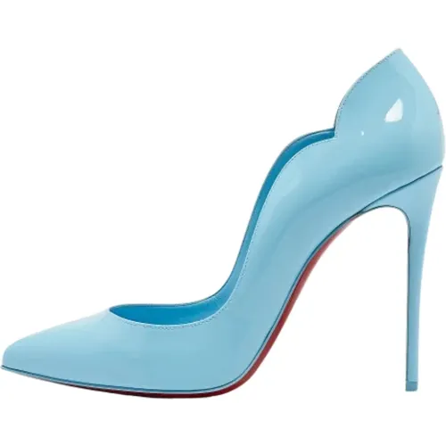 Pre-owned Leather heels , female, Sizes: 6 UK - Christian Louboutin Pre-owned - Modalova