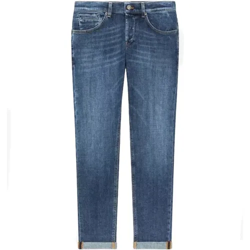 Slim-Fit Jeans for Modern Man , male, Sizes: W32, W31, W29, W34 - Dondup - Modalova