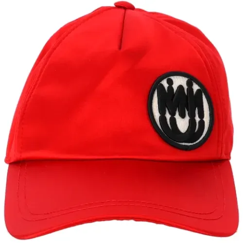 Pre-owned Accessories, female, , Size: ONE SIZE Pre-owned Canvas hats - Miu Miu Pre-owned - Modalova