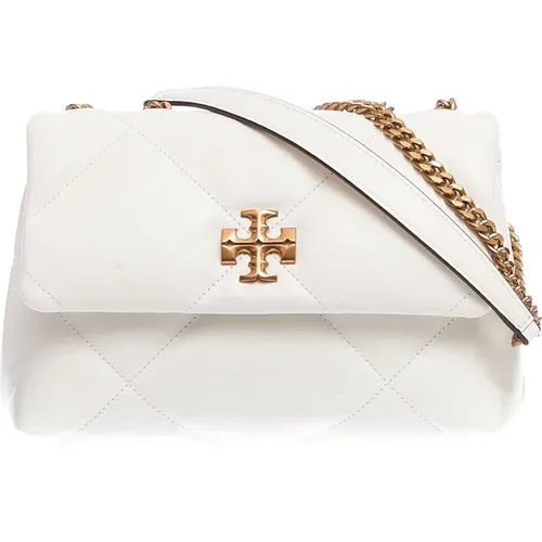 Womens Bags Shoulder Bag Blanc Ss24 , female, Sizes: ONE SIZE - TORY BURCH - Modalova