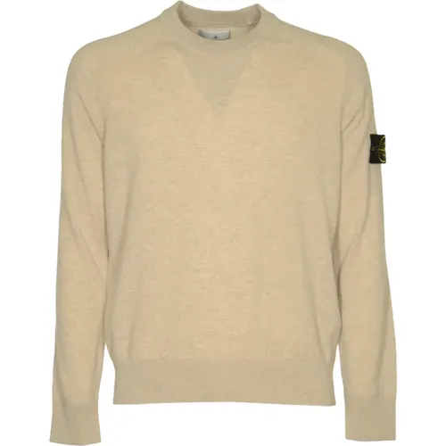 Crewneck Sweaters , male, Sizes: L, S, M - Stone Island - Modalova