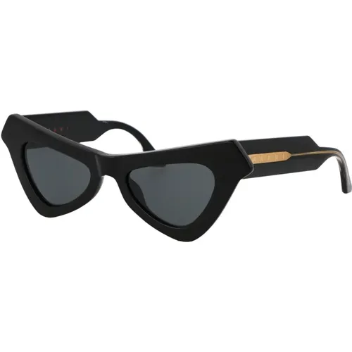 Fairy Pools Sunglasses , female, Sizes: 50 MM - Marni - Modalova