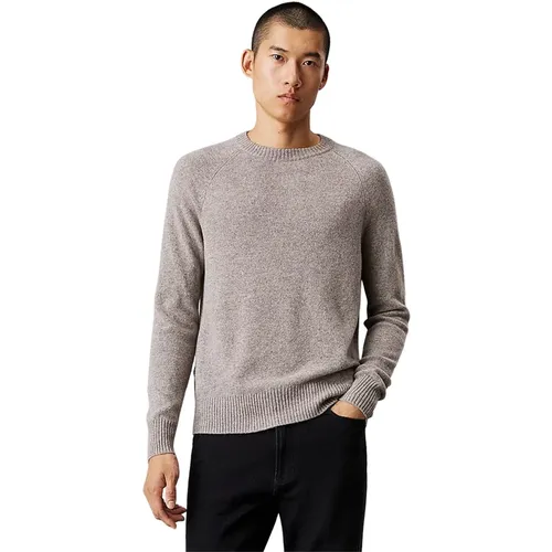 Heather Luxus Wollpullover , Herren, Größe: M - Calvin Klein - Modalova