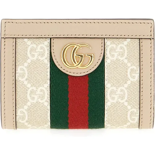 Wallets & Cardholders, female, , Size: ONE SIZE Stylish Wallet for Everyday Use - Gucci - Modalova