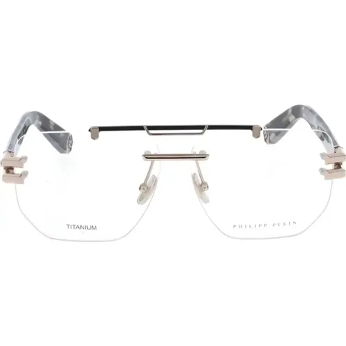 Glasses , male, Sizes: 61 MM - Philipp Plein - Modalova