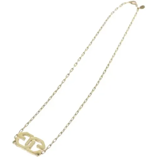 Pre-owned Jewellery, female, , Size: ONE SIZE Pre-owned Metal necklaces - Givenchy Pre-owned - Modalova