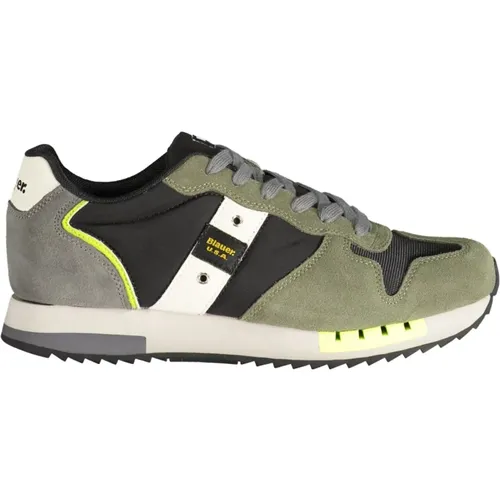 Sneakers, male, , Size: 9 US Shoes - Blauer - Modalova