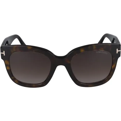 Stylische Sonnenbrille Ft0613 , unisex, Größe: 52 MM - Tom Ford - Modalova