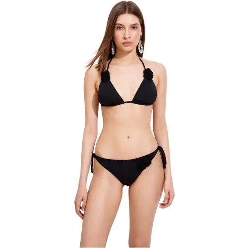 Sea Glamour Triangle Swimsuit , female, Sizes: M - Twinset - Modalova