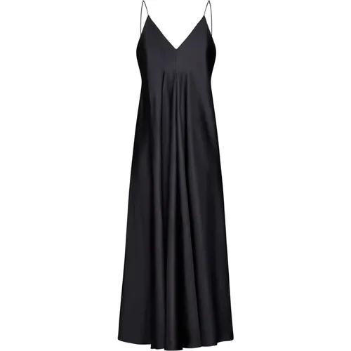 Schwarzes Elegantes Kleid , Damen, Größe: L - Róhe - Modalova