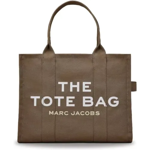 Canvas Tote Bag in Khaki - Marc Jacobs - Modalova