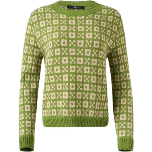 Jacquard Sweater , female, Sizes: L - Max Mara Weekend - Modalova