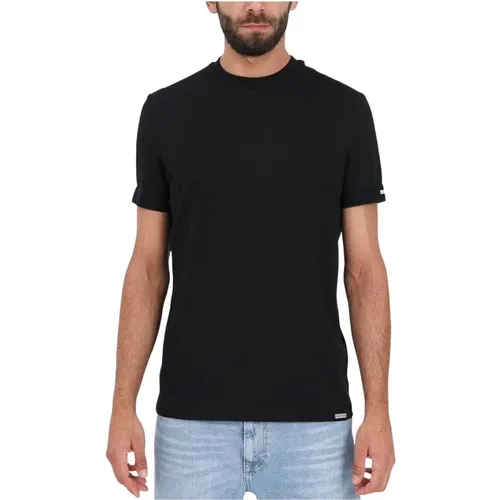 T-shirts and Polos , male, Sizes: XS, S, M - Dsquared2 - Modalova