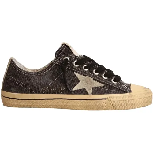 Black/Ice Sneaker , female, Sizes: 8 UK - Golden Goose - Modalova