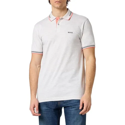 Elegantes Polo-Shirt , Herren, Größe: 2XL - Boss - Modalova