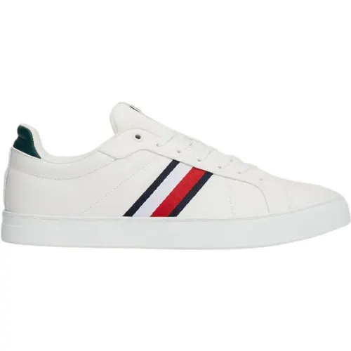 Sneakers, male, , Size: 10 US Low-Top Sneakers - Tommy Hilfiger - Modalova