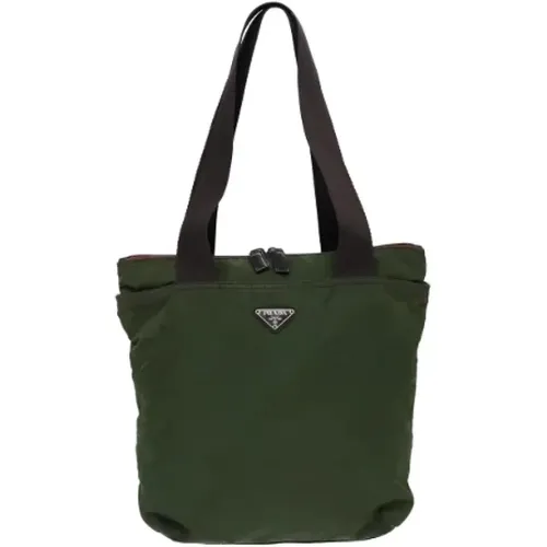 Pre-owned Tote Bags, female, , Size: ONE SIZE Pre-owned Fabric prada-bags - Prada Vintage - Modalova