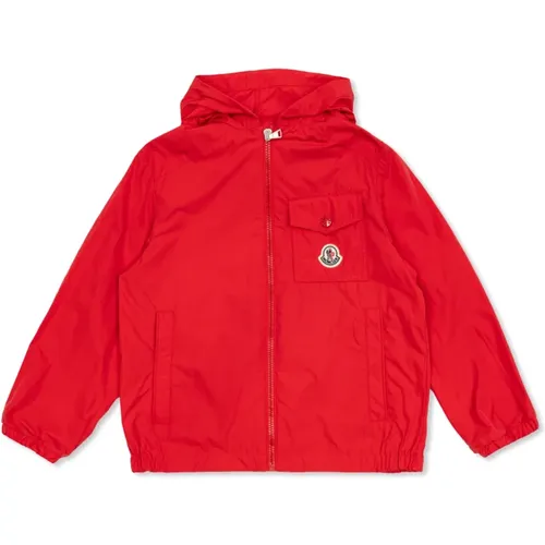 Jacke mit Logo Moncler - Moncler - Modalova