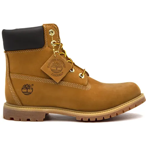 Stylische Schnürstiefel , Herren, Größe: 43 EU - Timberland - Modalova