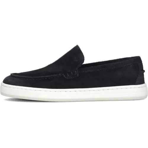 Blaue Slip-On Sneaker Jiro Mio - Nubikk - Modalova