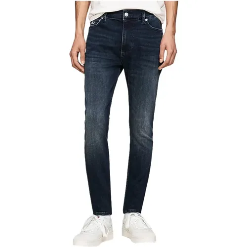 Skinny Jeans, male, , Size: W29 L32 Skinny Simon Jeans - Tommy Hilfiger - Modalova