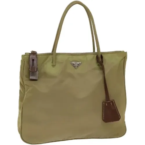 Pre-owned Tote Bags, female, , Size: ONE SIZE Pre-owned Nylon prada-bags - Prada Vintage - Modalova