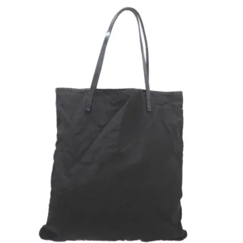 Pre-owned Tote Bags, female, , Size: ONE SIZE Pre-owned Leather totes - Fendi Vintage - Modalova