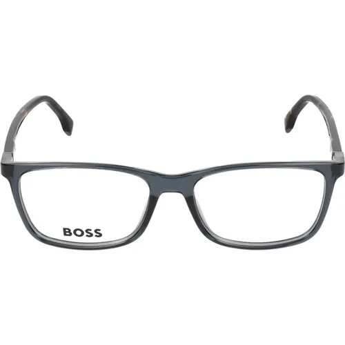 Stilvolle Brille Boss 1573 , Herren, Größe: 56 MM - Hugo Boss - Modalova