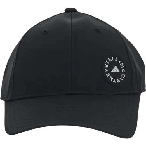 Caps, female, , Size: ONE SIZE Polyester Logo Cap - adidas by stella mccartney - Modalova