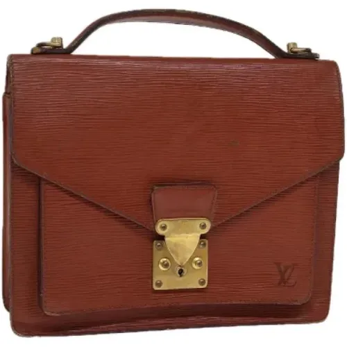 Pre-owned Leder handtaschen - Louis Vuitton Vintage - Modalova