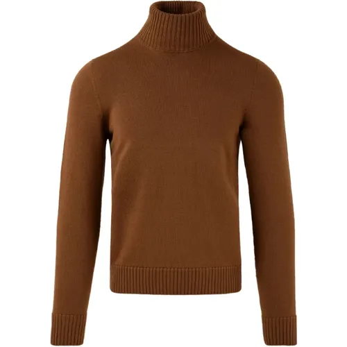 Turtlenecks, male, , Size: L Turtleneck for Men - Drumohr - Modalova