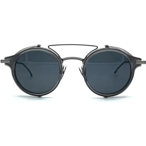 Sunglasses, male, , Size: S Sunglasses - Thom Browne - Modalova