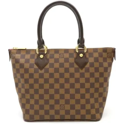 Pre-owned Tote Bags, female, , Size: ONE SIZE Pre-owned Canvas louis-vuitton-bags - Louis Vuitton Vintage - Modalova