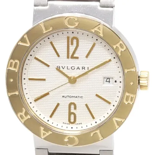 Pre-owned Watches, male, , Size: ONE SIZE Pre-owned Metal watches - Bvlgari Vintage - Modalova