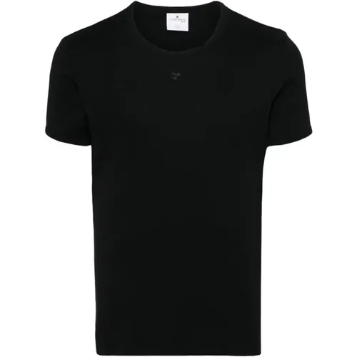T-Shirts , Herren, Größe: M - Courrèges - Modalova